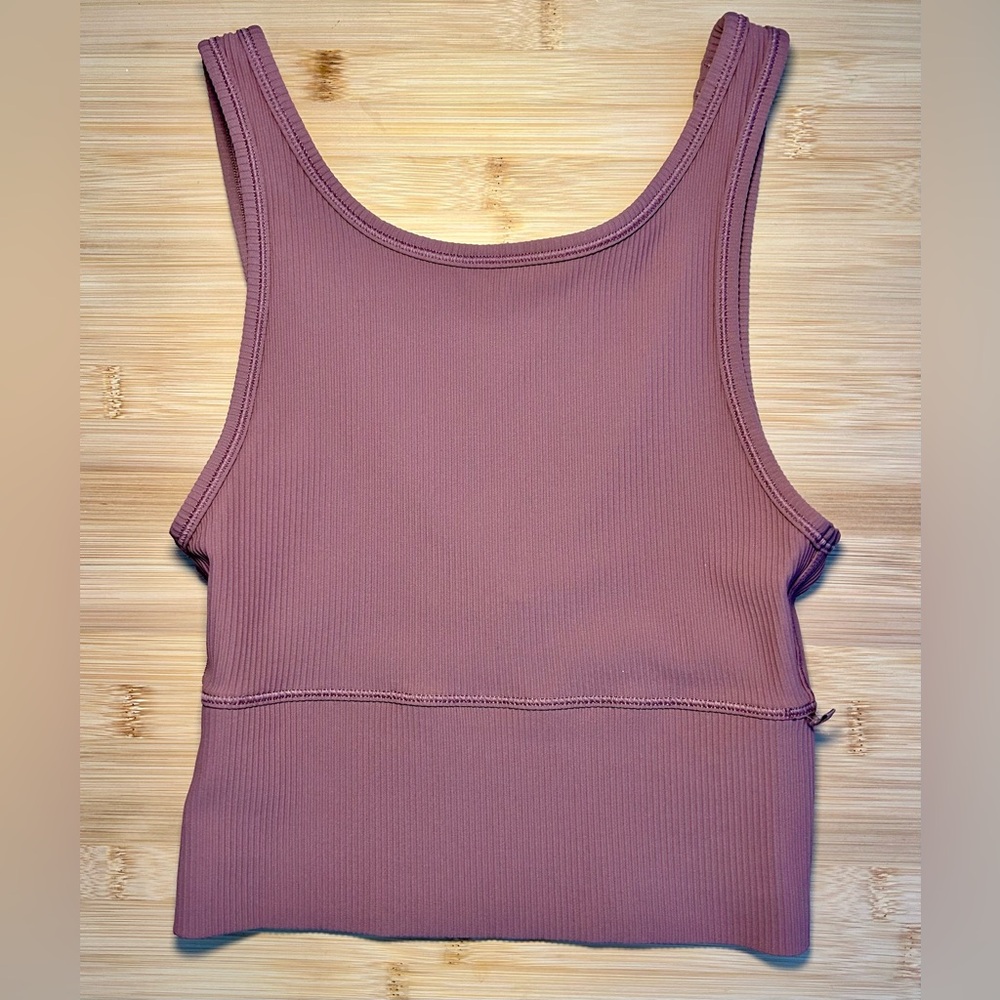 Lululemon Power Pivot Ribbed Tank